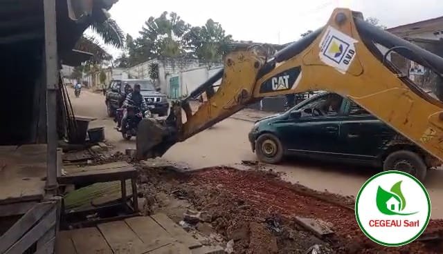 Début des travaux de décapage et de fraisage des chaussées dégradées