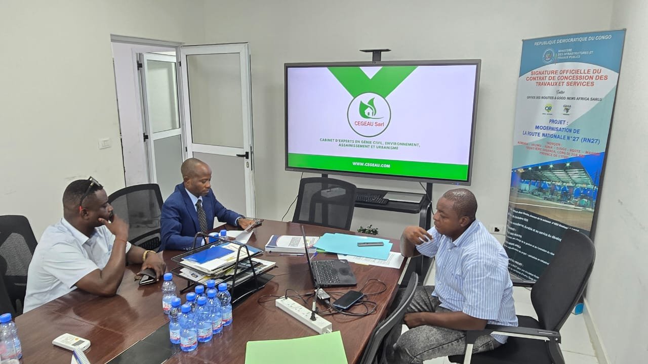 Rencontre stratégique pour le financement et la modernisation des infrastructures en RDC