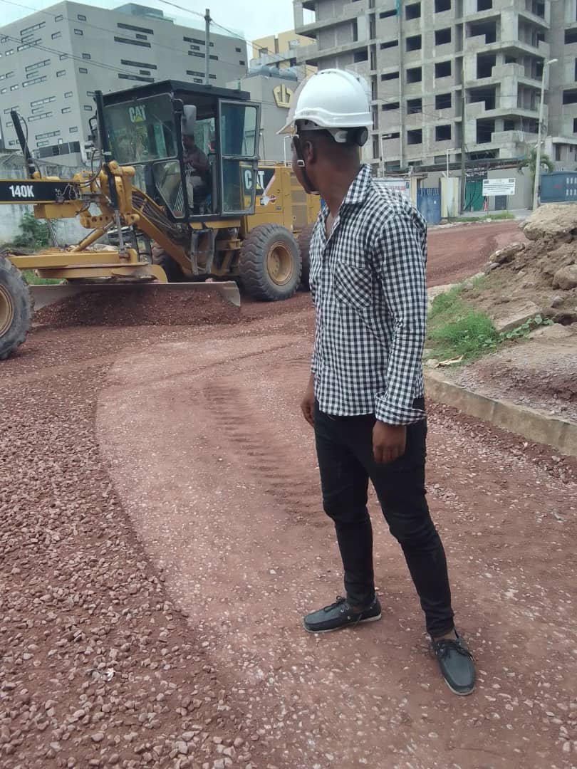 Travaux de construction CEGEAU